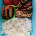soratea's cooksnap of when they made ウインナーとオクラの梅かつお炒め！.