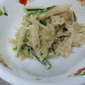 жゆきにゃж's cooksnap of when they made きゅうりともやしの胡麻マヨ和え！.