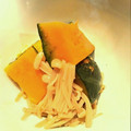 RIESMO's cooksnap of when they made かぼちゃ＆えのき✿塩煮♡.