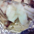 ゆう★、's cooksnap of when they made きのこ＆白身魚のヘルシー酒蒸し.