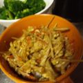 カルパチオ's cooksnap of when they made なんちゃってごぼう天丼(かきあげ丼).