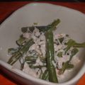 Jock's cooksnap of when they made いんげんとササミの梅マヨ和え.