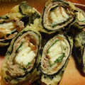 aqua51's cooksnap of when they made 　美味!！梅と長芋の肉巻きてんぷら.
