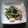 マロミ0927's cooksnap of when they made 卵とほうれん草のバター醤油炒め♪.