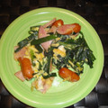 ★az★'s cooksnap of when they made 母の味！ニラと挽き肉の卵とじ.