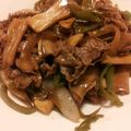 おすまむ's cooksnap of when they made ピーマンと牛肉の炒め物。柚子こしょう風味.