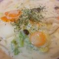 ぁこちん's cooksnap of when they made 白菜とベーコンのクリーム煮.