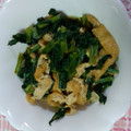 Akarin♪'s cooksnap of when they made 小松菜と油揚げの簡単煮びたし.