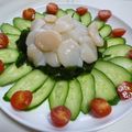 りーたみ's cooksnap of when they made 帆立とわかめたっぷりごちそうサラダ☆.