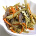 あやかときょうこ's cooksnap of when they made こんにゃく入りきんぴらごぼう.
