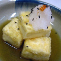 あやかときょうこ's cooksnap of when they made 大根おろしでさっぱり揚げ出し豆腐.