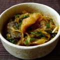おらんでう～たん's cooksnap of when they made カワハギの南蛮漬け.