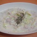 gogo110's cooksnap of when they made レンジだけ！キャベツとツナのシチュー♪.