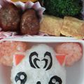 ☆ｍｏｍｏｋａ☆'s cooksnap of when they made キャラ弁★ハミィ（プリキュア）.
