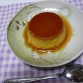 inabamboo's cooksnap of when they made パンプキン❤濃厚まろやか❤プリン.