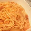 けろたん3's cooksnap of when they made トマトジュースで☆トマトクリームパスタ.