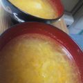 ゆっちゃん家のごはん's cooksnap of when they made 手間なしであたたまる！玉ねぎの生姜スープ.