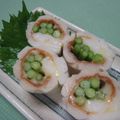 みそじーさん's cooksnap of when they made お弁当にも！ちくわのチーズ&アスパラ巻.