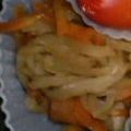 ゆき太☆'s cooksnap of when they made わが家の和食☆切干大根　お弁当にも♪.