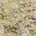 なとか's cooksnap of when they made 簡単節約【白菜と豆腐のひき肉あんかけ丼】.