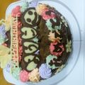 めぐらいだー's cooksnap of when they made かわいい！デコレーションケーキ.