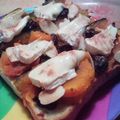 ★ひいらぎ★'s cooksnap of when they made カマンベールと南瓜とレーズンのトースト.
