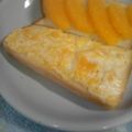 姉ぶた's cooksnap of when they made クリームオレンジペーストで爽やかトースト.