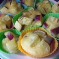 みるみる＠'s cooksnap of when they made フライパンde簡単さつまいも蒸しパン.
