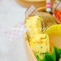manapk's cooksnap of when they made 卵焼き in ねぎ＆桜海老♪.