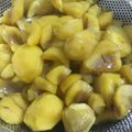 新米おじさん's cooksnap of when they made 栗の甘露煮.
