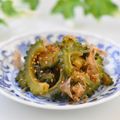 さとみわ's cooksnap of when they made ご飯が進むゴーヤ炒め.