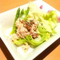 ayatowa's cooksnap of when they made ツナと竹輪の簡単サラダ♪.
