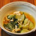 ベビーチョコ's cooksnap of when they made ★めっちゃ簡単☆チンゲン菜の煮浸し♪.