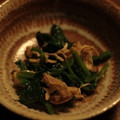 ウシ美's cooksnap of when they made ★簡単★ほうれん草と鳥ささみの中華風和え.
