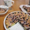 成零雪丸's cooksnap of when they made アーモンド・ブルーベリー・ケーキ.