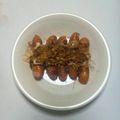 pucyipan's cooksnap of when they made ウインナーでたこ焼き気分♪.