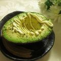 miyuki12's cooksnap of when they made アボカド焼き.