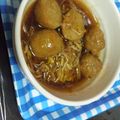 キリンちゃんの嫁's cooksnap of when they made 柔らか肉団子の甘酢あんかけ☆彡.
