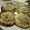 miyuki12's cooksnap of when they made タコスミートとチーズででUFO揚げ餃子風.