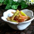 おしす's cooksnap of when they made ブロッコリーの茎を梅和えに.