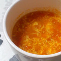 優菜 yuna's cooksnap of when they made 簡単トマトとたまごのスープ.