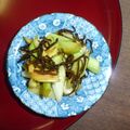 さくらの614's cooksnap of when they made 『セロリの塩昆布和え』.