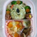マリミオ吉貴's cooksnap of when they made 簡単！コアラのマーチ、キャラ弁。.