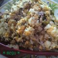 涼介mama's cooksnap of when they made 我が家のパラパラ高菜チャーハン♪.