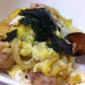 ルークとジェイのママ's cooksnap of when they made 半熟卵が美味しい親子丼♡.