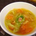 mamida_'s cooksnap of when they made トマトとレタスの春雨スープ.