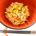 pitachan1's cooksnap of when they made とうもろこしとじゃこの混ぜご飯.