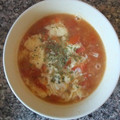 マチルンバ's cooksnap of when they made トマトとたまごのスープ.