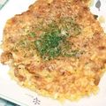 chokomi513's cooksnap of when they made 納豆ごはんのお・や・き.