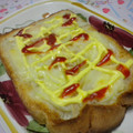 みなみ7's cooksnap of when they made ピザ　　トースト風.
